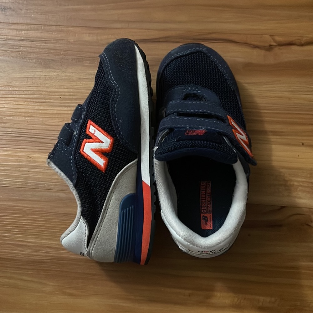 New balance toddler m sneakers